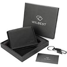 Wilbest Portefeuille Homme En Cuir Rfid Blocage Porte Monnaie Avec Porte Cle Fentes Etuis Pour Cart Portefeuille Homme Cuir Porte Monnaie Portefeuille Homme