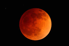 Annular solar eclipse visible in parts of the us, as well as several central and south american countries. Lunar Eclipse And The Blood Moon