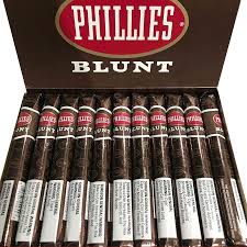 The original blunt cigar was manufactured in philadelphia out of a single leaf outer tobacco wrapper. Lowest Price For Phillies Blunt Chocolate Cigars Online Cigarplace Biz