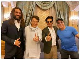 The all jackie chan list. This Throwback Picture Of Shah Rukh Khan With Jackie Chan Jason Momoa And Jean Claude Van Damme Is A Sight For Sore Eyes Hindi Movie News Times Of India