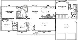 Ranch house plans tend to be simple, wide, 1 story dwellings. Seneca By Wardcraft Homes Ranch Floorplan