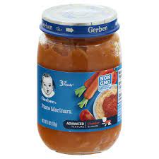 Save On Gerber 3rd Baby Food Pasta Marinara Order Online Delivery Giant