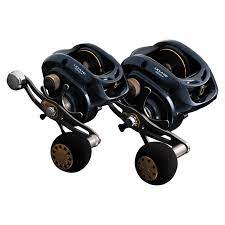 The features that have made the lexa a staple in markets across the country have a new all grease bearing system keeps the reel running smooth and silent without sacrificing free spool or distance. Daiwa Lexa 400 Type Hd Baitcasting Reels