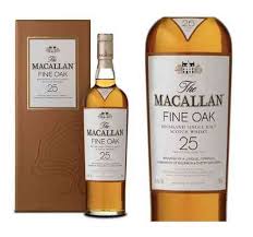 Macallan 25 Anos Old Bottle