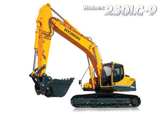Hyundai ROBEX 250LC-3 High Chassis Excavator