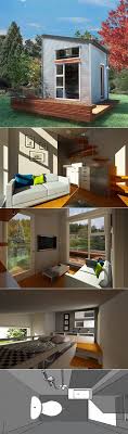 5 Cool Pictures Of The 25 000 Nomad Micro Home That Measures Just 100 Square Feet Techeblog Tiny House Micro House Little Houses