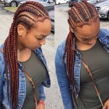 Perfectly symmetrical goddess braids in a bun make it even a better decision! 50 Absolutely Beautiful Feed In Braids Styles