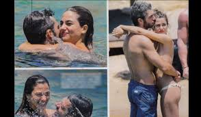 Bionda, labbra carnose e fisico scolpito, chi è cristina marino la fidanzata di luca argentero nonché la donna più invidiata d'italia? Cristina Marino Topless Senza Ritocco In Spiaggia Per La Compagna Di Luca Argentero Foto Ultime Notizie Flash