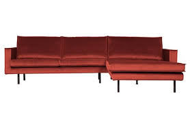 You do need two people to put it together. Bepurehome Rodeo Sofa Chaise Longue Rechts Samt Kastanie