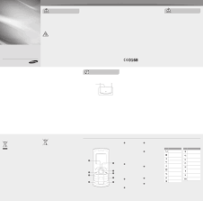 User manual Samsung E2120 (English - 2 ...