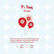 This section provides a huge collection of sap pi interview questions with their answers hidden in a box to challenge you to have a go at them before discovering the correct answer. Congratulations To Our Pi Day 2016 Trivia Contest Winners Mathnasium