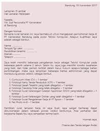 Apa saja yang perlu dilakukan? Contoh Surat Lamaran Kerja Di Epson Contoh Lif Co Id
