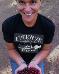 Who is Aida Batlle? A 5th generation coffee farmer from El Salvador w a  bodyguard(!) WHY???? Because she is relentless in pursuing the perfect cup  of coffee. She has been known to