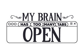 Download My Brain Has Too Many Tabs Open Svg Cut File By Creative Fabrica Crafts Creative Fabrica PSD Mockup Templates