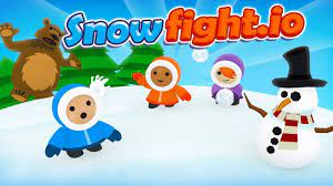 Snowfight Io Multiplayer Game In 2021 Online Multiplayer Games Multiplayer Games Online Games