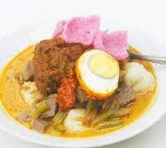 Resep Masakan Ketupat Sayur Padang Recettes Indonesiennes Alimentation Recettes Malaisiennes