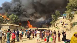 Explore worldfish's photos on flickr. Bangladesh Rohingya At Least Five Dead As Massive Fire Destroys Thousands Of Homes In Refugee Camps Cnn