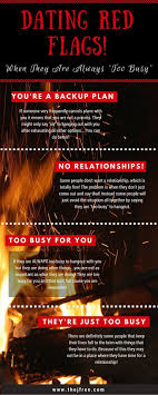 This is not a firm rule because the terms have no strict definition. Dating Red Flags What Does It Mean When They Say They Are Too Busy Dating Advice Tips And Tric Dating Red Flags Relationship Killers Dating Relationships