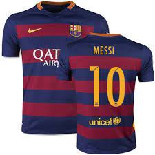 Amazon com 2015 16 barcelona away shirt messi 10 clothing. Nike Lionel Messi Fc Barcelona Home Youth Jersey 2015 16 Realfootballusa Net