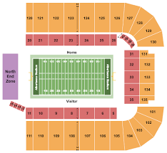 Details About 4 Tickets Boise State Broncos Vs Wyoming Cowboys Football 11 9 19 Boise Id