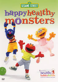 Best Buy Sesame Street Happy Healthy Monsters With Growth