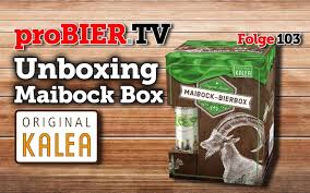 Probier Tv Unboxing Maibock Box Von Kalea 103 Craft Bier Bier Box