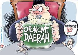 Makalah Otonomi Daerah Makalah Bahasa Indonesia