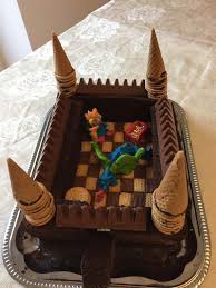 Ritterburg Von Muffins84 Chefkoch Rezept Mikado Stabchen Ritterburg Kindergeburtstag