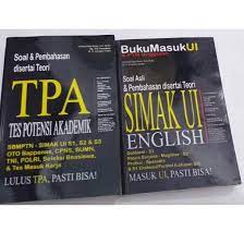 Check spelling or type a new query. Soal Soal Tes Potensi Akademik S1 Ektensi Ui Jawabanku Id
