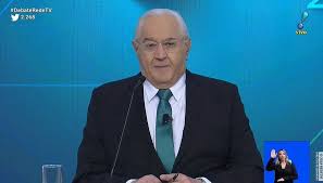 Boris Casoy Da Bronca Ao Vivo Em Jornalista Durante Debate Boris Casoy Jornalismo Cidadania