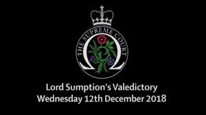 Sumption's remarks reveal a much more conscious sexism, and an unacceptable degree of editorial: Watch Valedictory Ceremony For Lord Sumption The Supreme Court