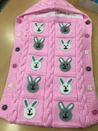 Rosa Abrigador Fazer Croche Casulo De Croche Para Bebe Cobertor De Croche Para Bebe
