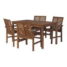 These outdoor furniture sets are also so easy to clean. Manor Park Outdoor Patio Dining Set 5 Piece Multiple Colors And Styles Walmart Com Walmart Com