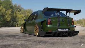 With heavy load capacity and bigger torque. Video Prior Design Dacia Logan With Mega Widebody Kit