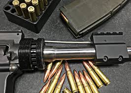 Why Subsonic 300 Blackout Needs A Pistol Length Gas System Fog Ammo