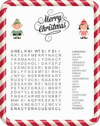 Free interactive exercises to practice online or download as pdf to print. Fun Christmas Word Search Printables For Kids Merry About Town