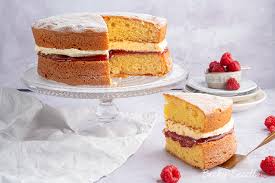 Here's a quick and easy recipe using cupboard staples to make a sponge cake. Gluten Free Victoria Sponge Cake Recipe Best Ever