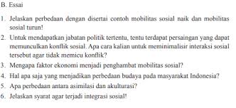 Jawaban Esai Uji Kompetensi Cuilan 2 Halaman 132 Ips Kelas 8 Belajar 90 Belajar Wirausaha