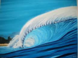 Banzai Pipeline Hawaii Edgard Junior Surf Art Surf Style Surfing