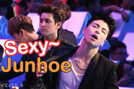 Collection by denise san juan. Ikon Junhoe Sexy Moment Youtube