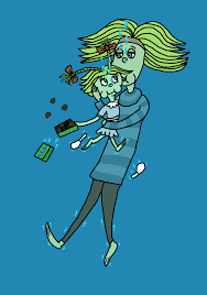 Dr. Seuss Mother's Day 2: Donna and Cindy Lou Who by SB1991 on DeviantArt