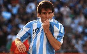 Su debut en la mayor. A 15 Anos Del Debut De Messi Con Argentina Argentina F C
