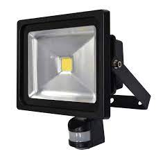 Led floodlight 220v pir motion sensor led spotlight 10w 20w 30w 50w 100w outdoor wall reflector lighting waterproof garden lamp. Eh131 30w Motion Sensor Led Floodlight Everspring