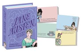 Jane Austen Sticky Notes – The Unemployed Philosophers Guild