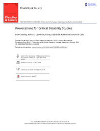 Ecris les lettres qui manquent:l'esp.;la mem.;une p.;un mouch.;l'observat.;la f.;l'hist.;le coul.;le mir.;la baign. Pdf Provocations For Critical Disability Studies