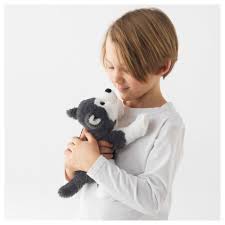 Ikea Us Furniture And Home Furnishings Soft Toy Dog Siberian Husky Dog Toys