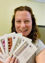 The collection below just dropped today. BUY 3 GET 1 FREE!!! Would you like  to join my ColorStreet VIP Group where I post specials and new collections  dropping as well as new