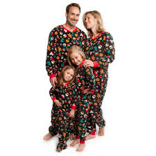 Ils sonttout beaux pour une photo et offerts à prix abordables. Jumpsuit Noel Pour Parents Et Enfants Vetements De Noel Nighties Wetry Pyjamas Combinaison De Noel Rouge Pyjamas De Famille Grenouilleres Vetements De Nuit Et Peignoirs Dwteam In
