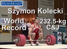 Piotr kolecki & molok mun — curcuma 03:26. Szymon Kolecki World Record 232 5 Kg Clean And Jerk