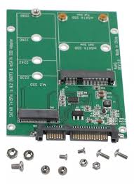 16166 CONVERTIDOR NGFF&MSATA A SATA SSD 2.5